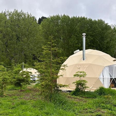 Takahuri Glamping Domes Whanganui Dış mekan fotoğraf