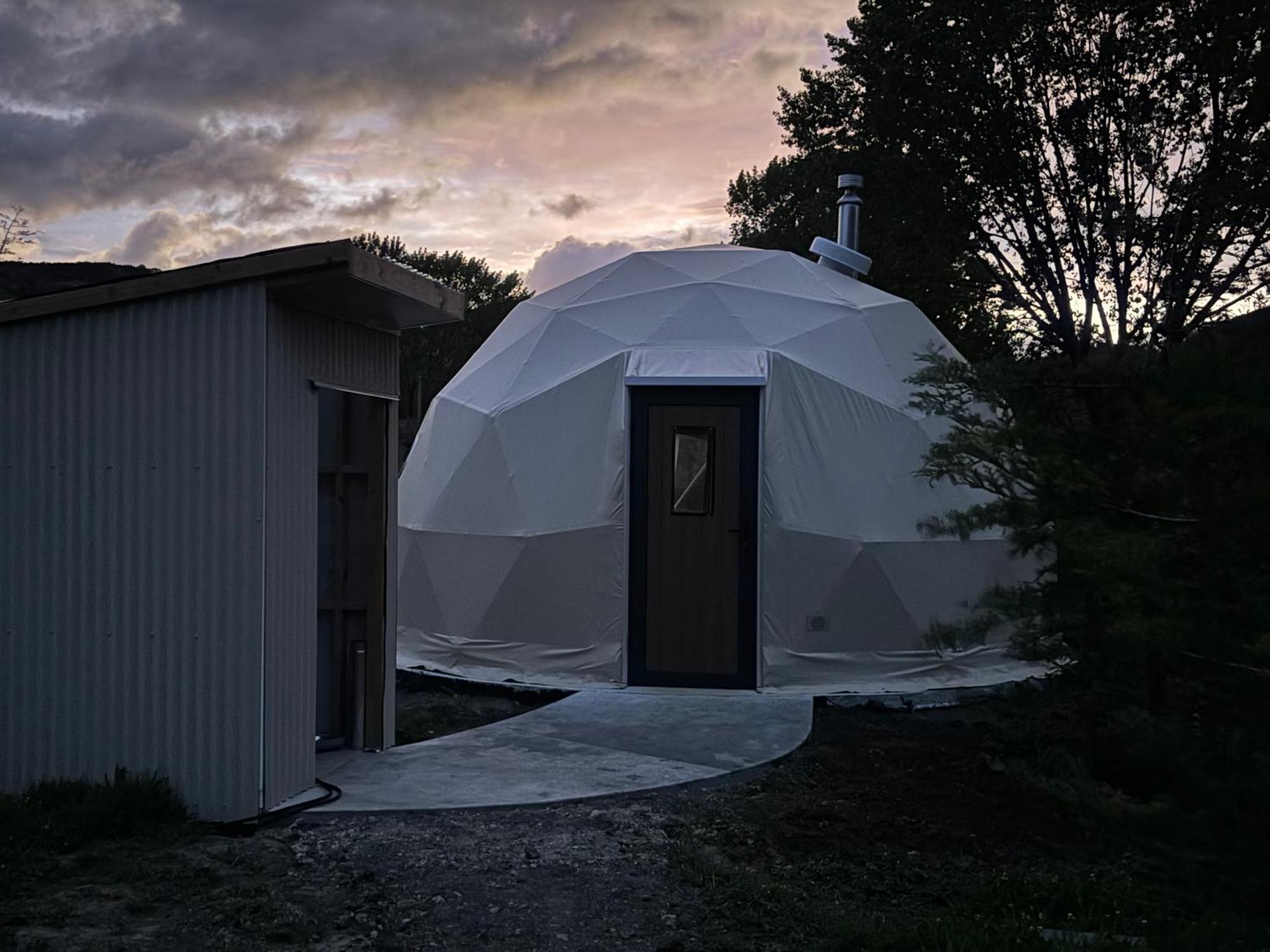 Takahuri Glamping Domes Whanganui Dış mekan fotoğraf