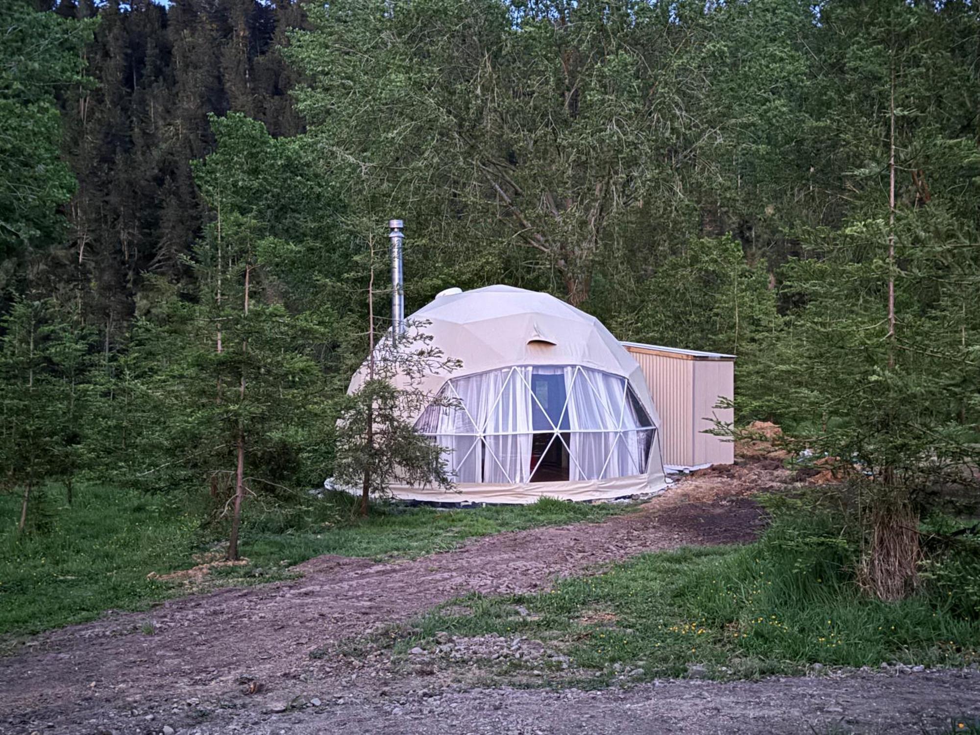Takahuri Glamping Domes Whanganui Dış mekan fotoğraf