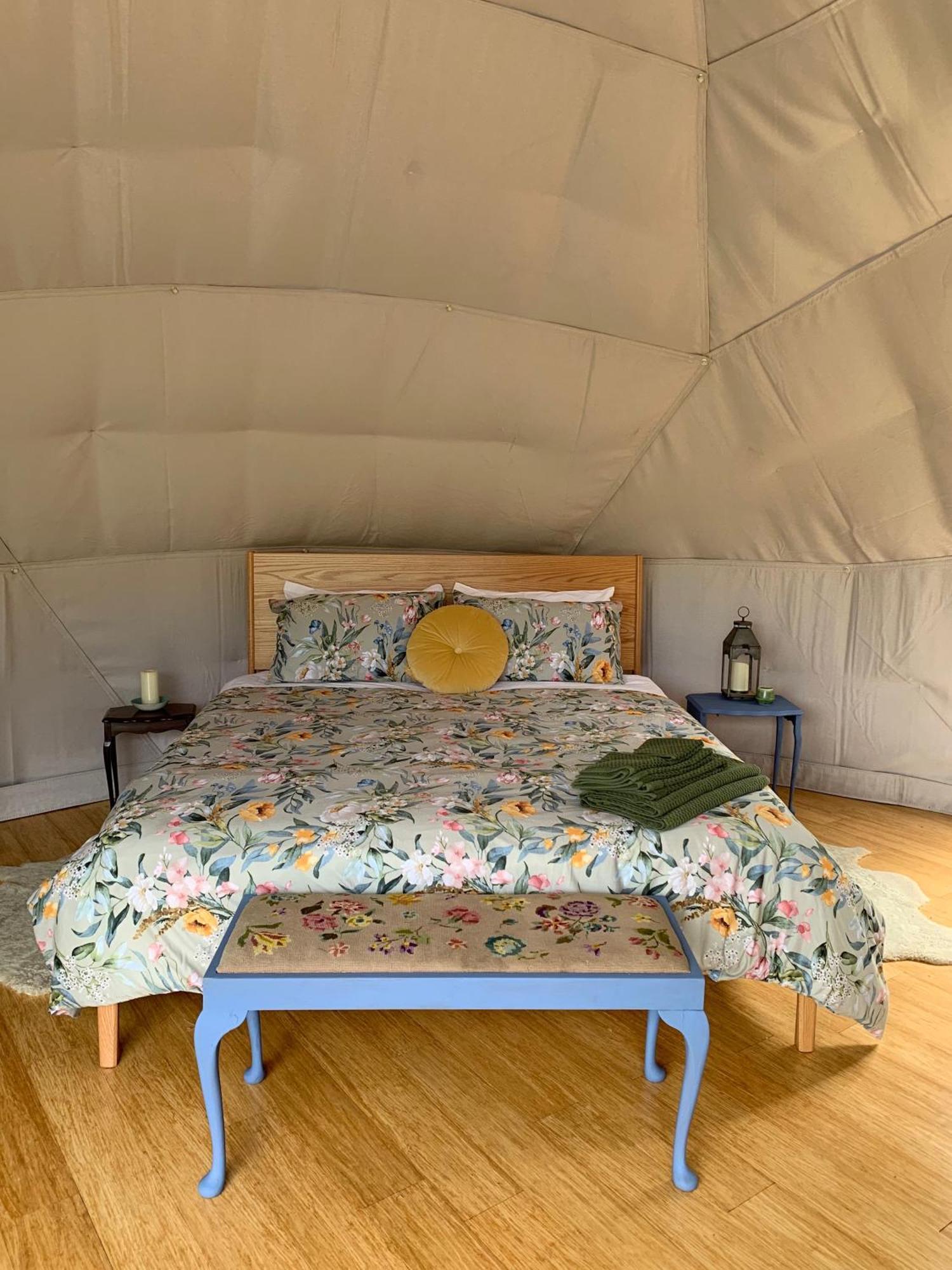 Takahuri Glamping Domes Whanganui Dış mekan fotoğraf