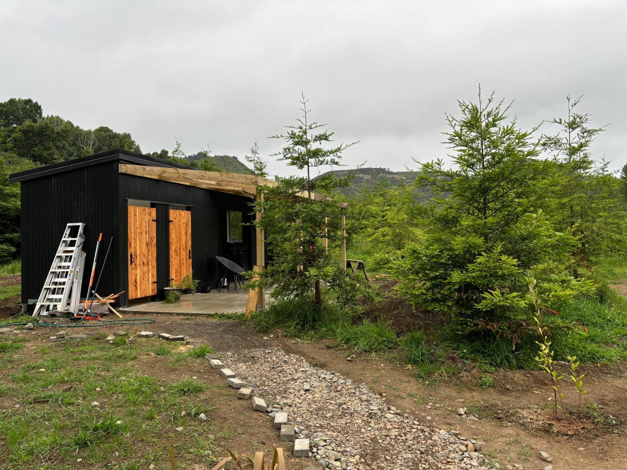 Takahuri Glamping Domes Whanganui Dış mekan fotoğraf